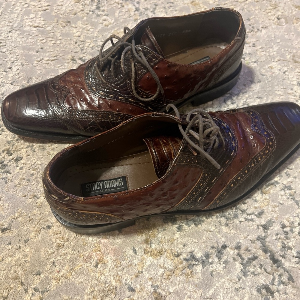 Stacey Adams Men’s dress shoes - Picture 8 of 9